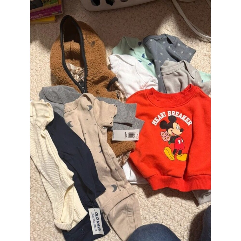 0/3m boy fall/winter lot